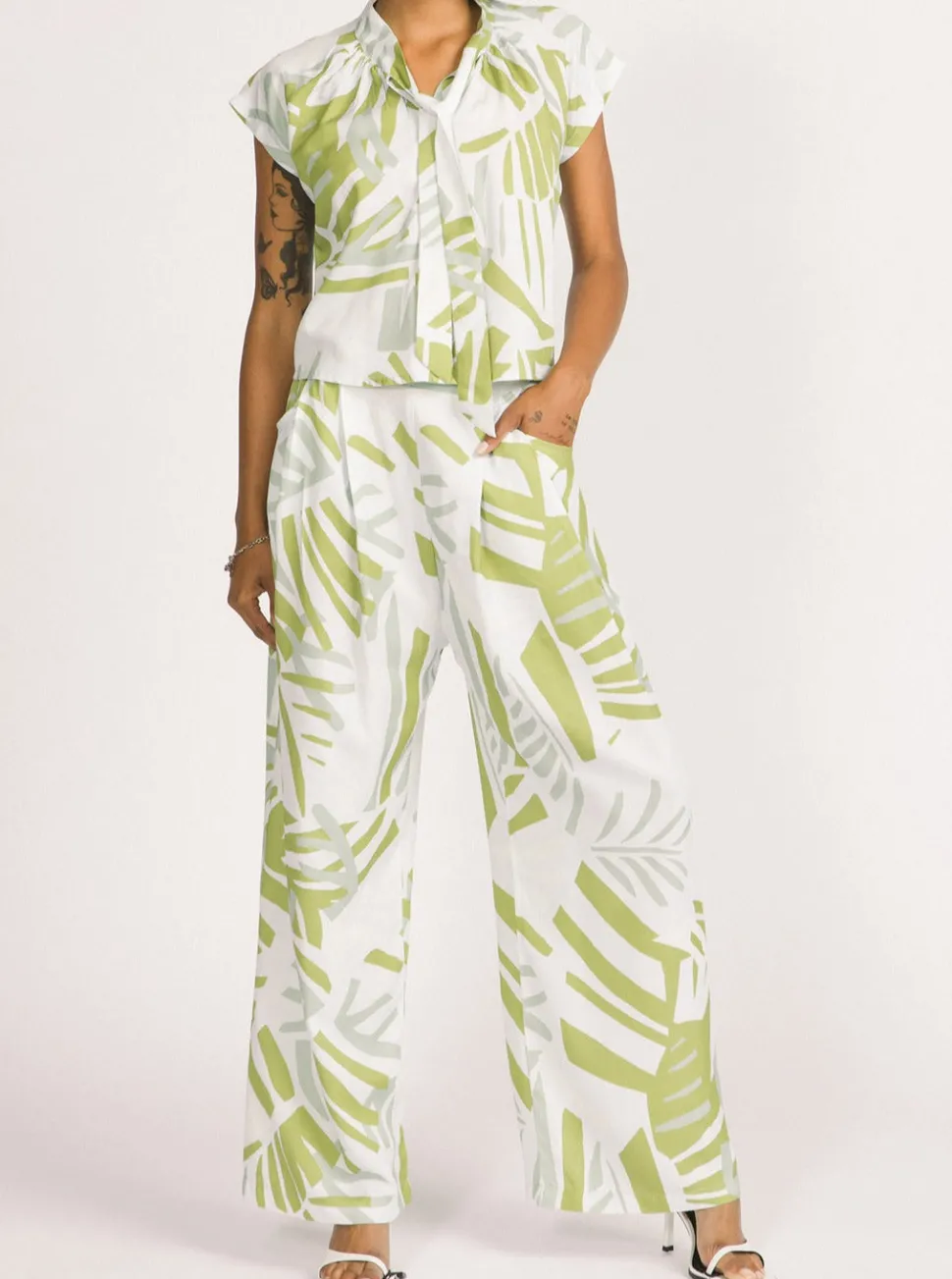 Pants^ALLISON WONDERLAND Darcy Pants - Leaf