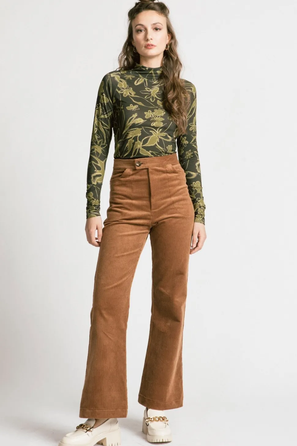 Pants^ALLISON WONDERLAND Emma Pants - Copper