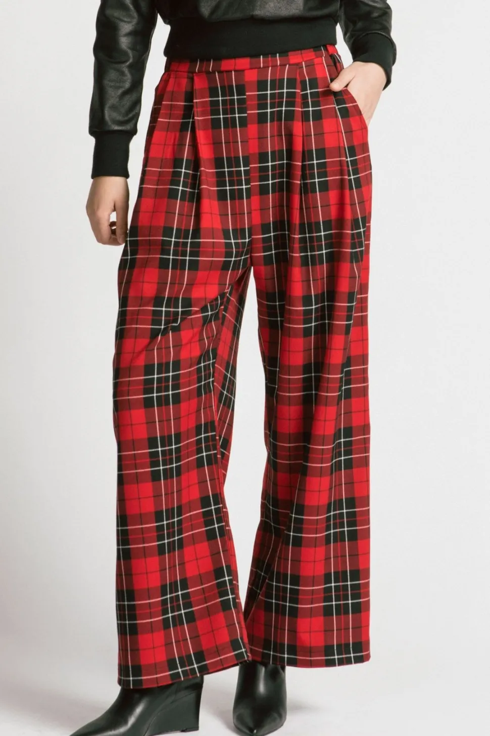 Pants^ALLISON WONDERLAND Katherine Pants - Plaid