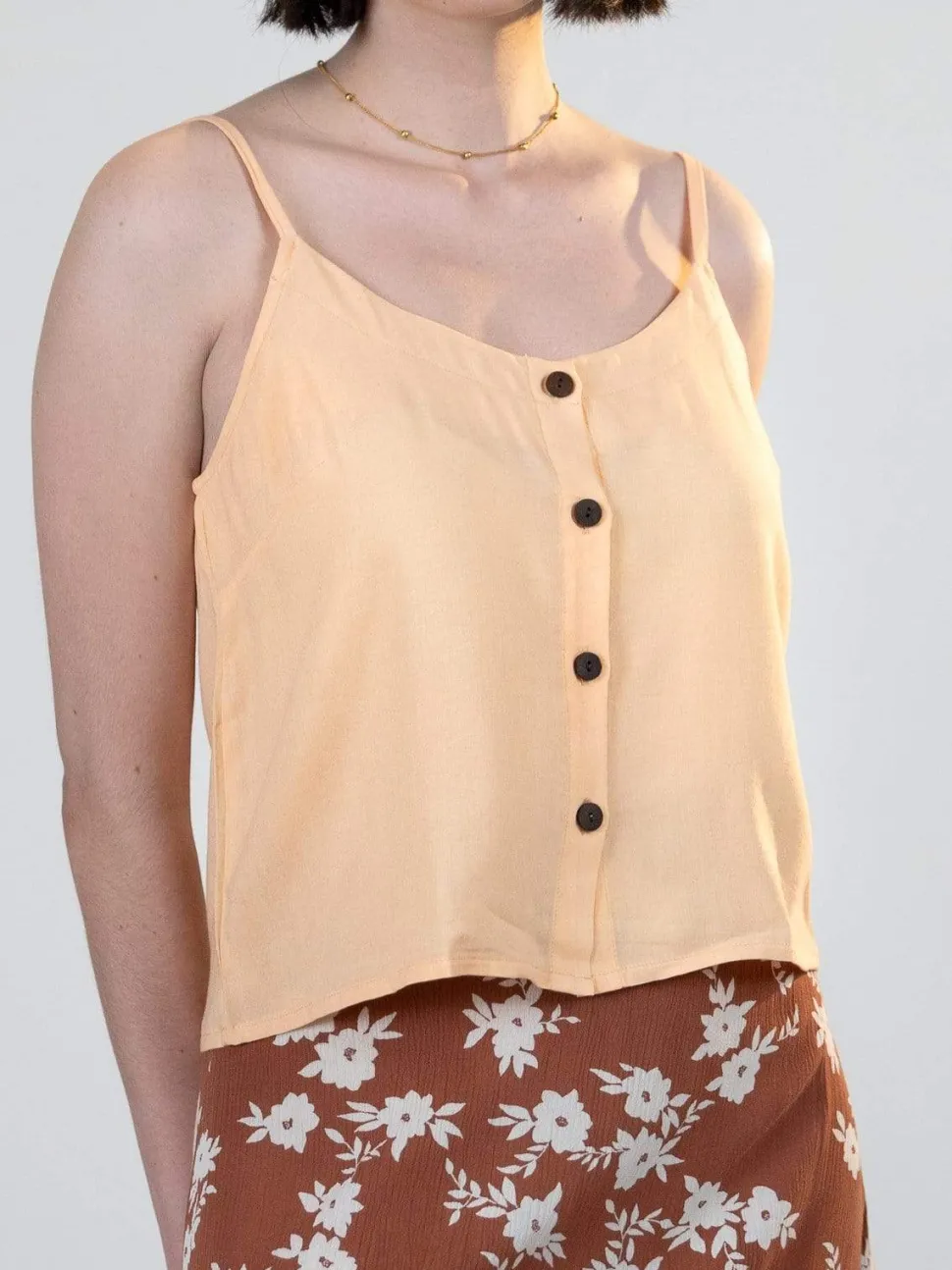 Camisoles^ANANAS & BANANAS ANANAS BANANAS Chennai Tank Top - Peach