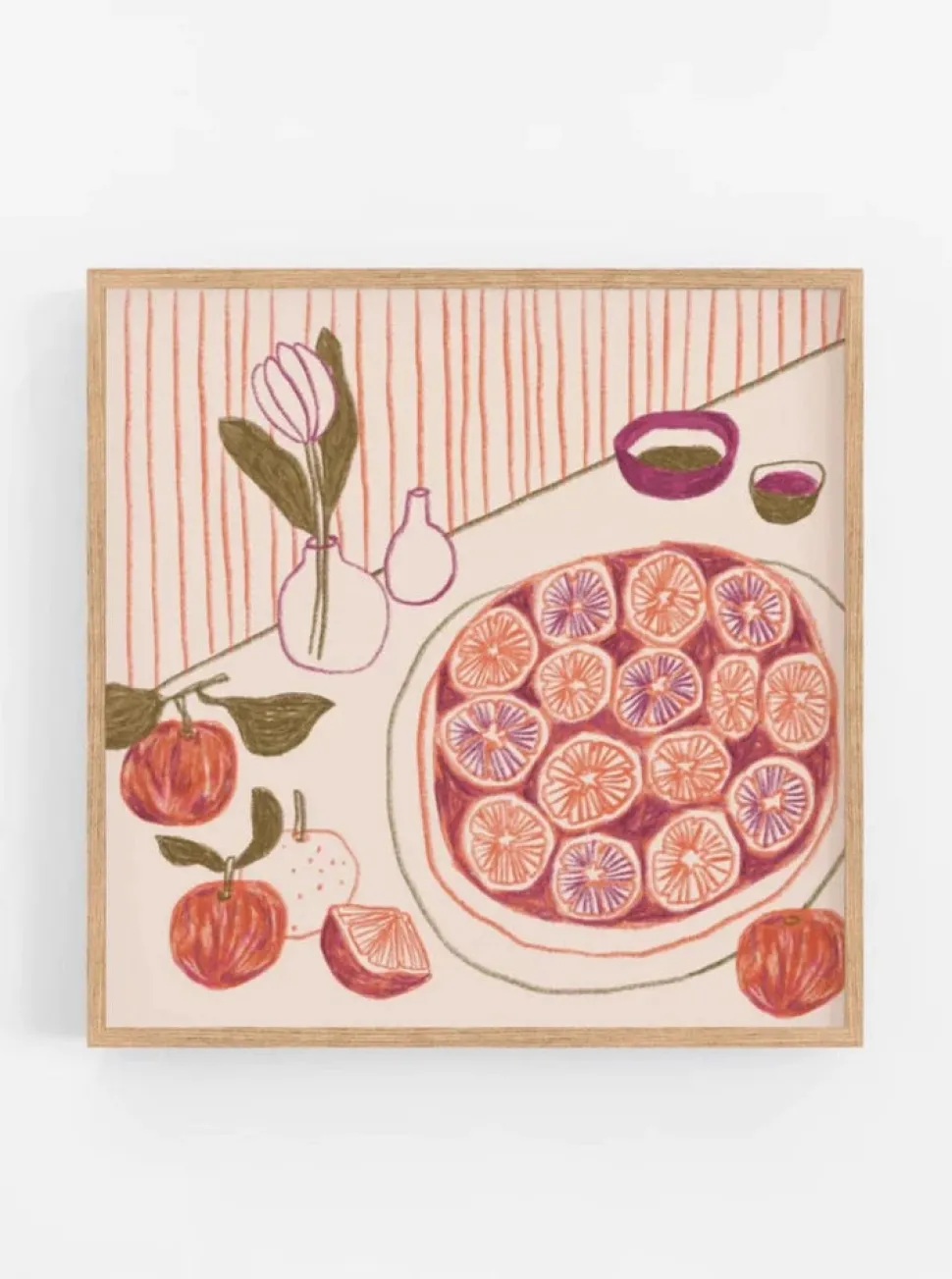 Posters^ANNE JULIE DUDEMAINE Blood Oranges Poster