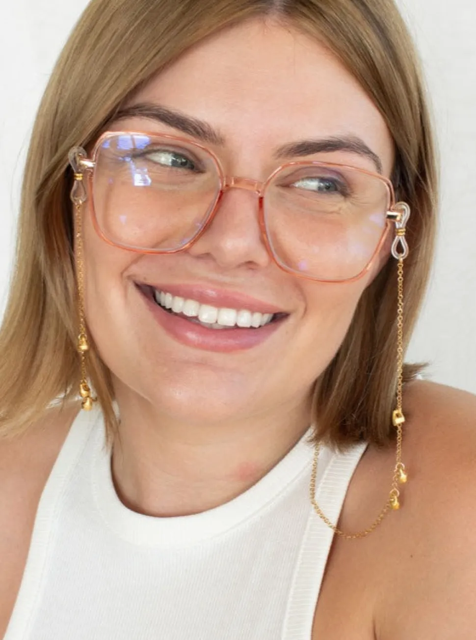 Necklaces | Sunglasses^ANNE-MARIE CHAGNON Arlette Glasses Chain - Silver