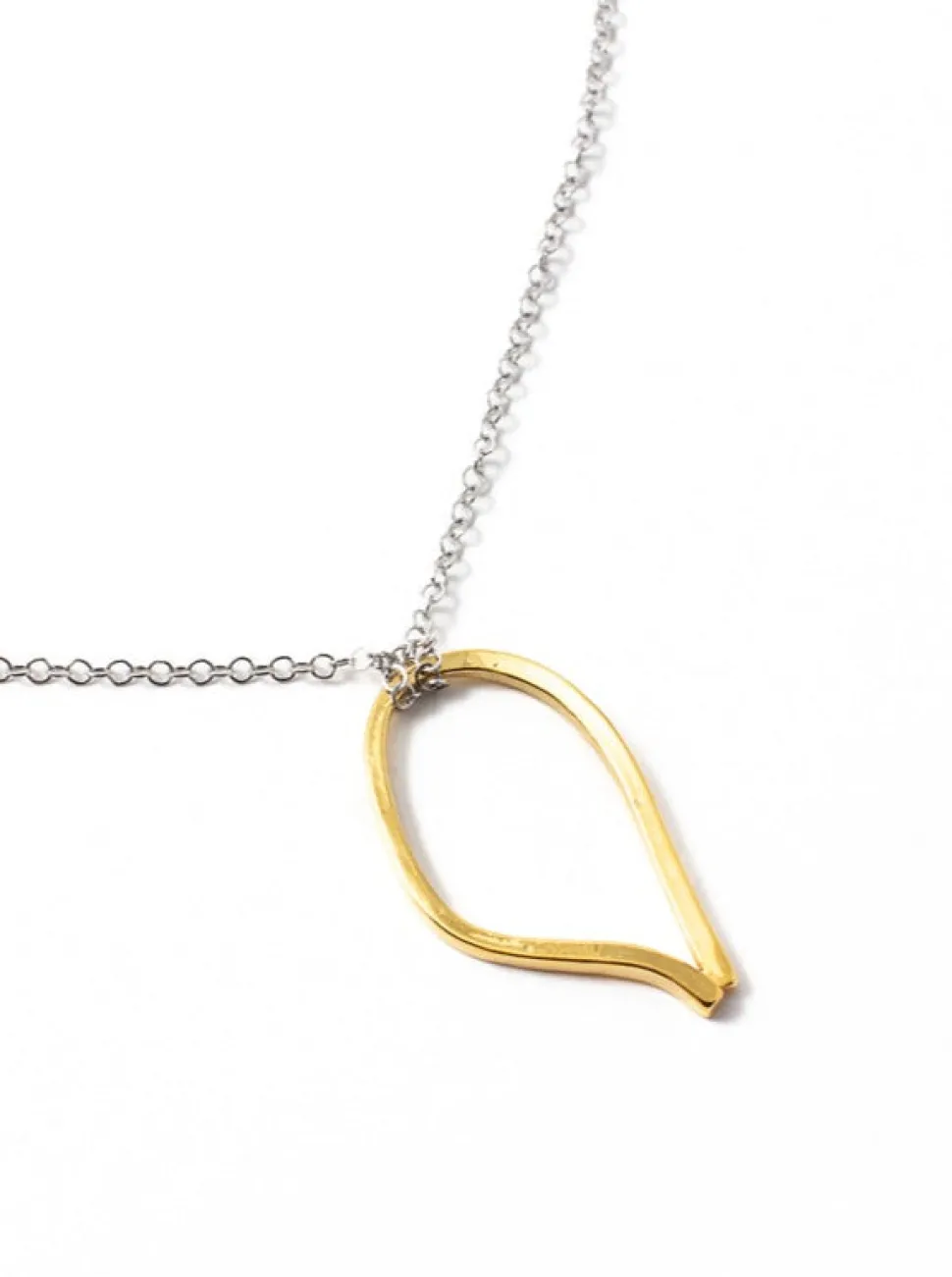 Necklaces^ANNE-MARIE CHAGNON Béatrix Necklace - Silver and Gold