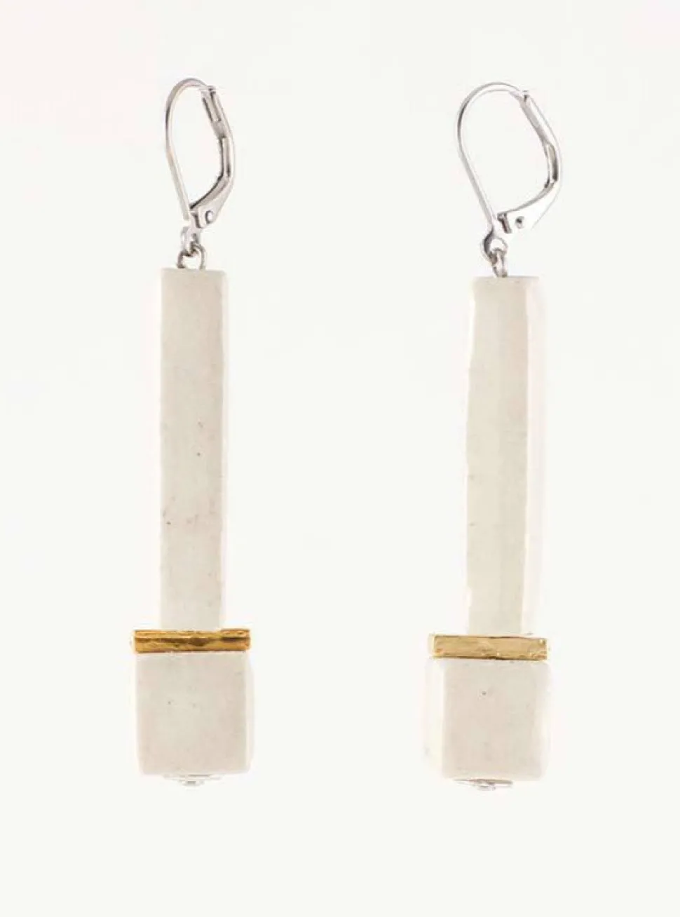 Earrings^ANNE-MARIE CHAGNON Nestor earrings - Ceramic