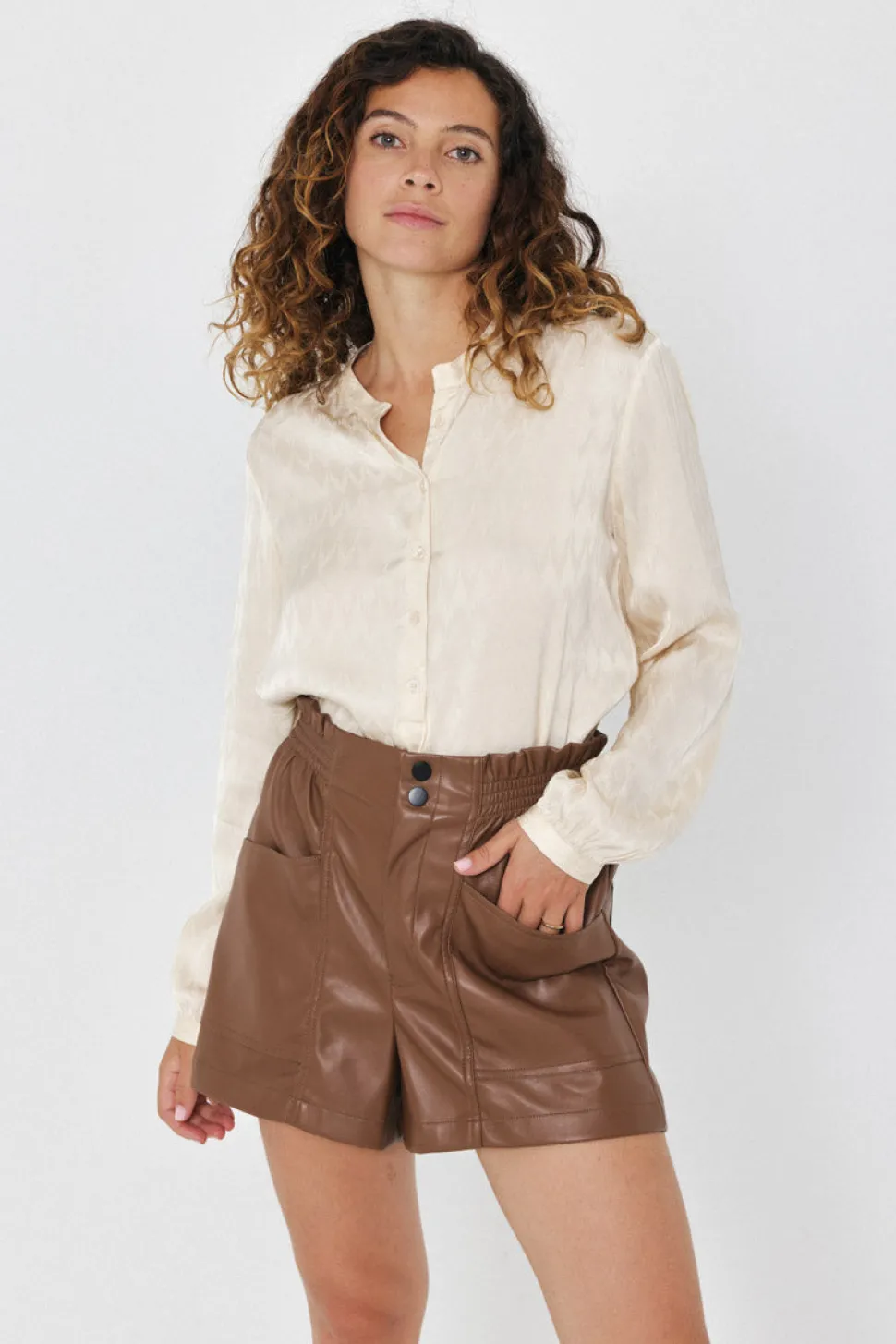 Shirts + Blouses^ARTLOVE Blouse Fionna - Beige