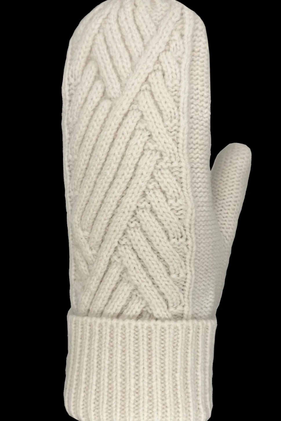 Gloves + Mittens^AUCLAIR Brylee Merino Mittens - Cream