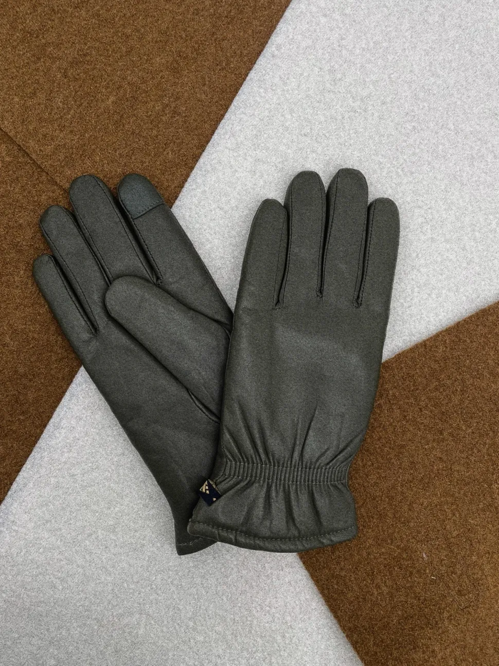 Gloves + Mittens^AUCLAIR Half Mittens - Khaki