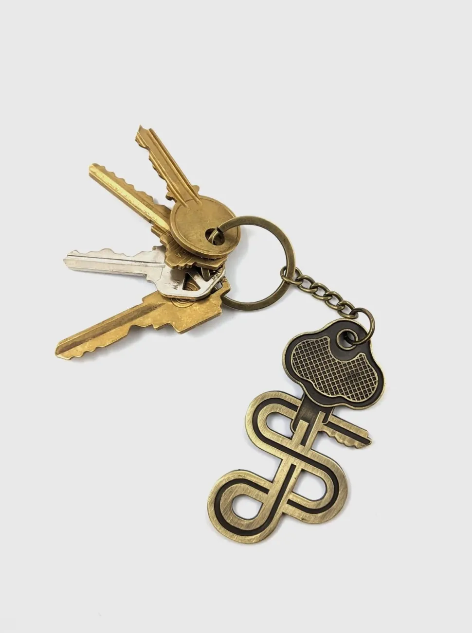 Keychains^BADABOÖM STUDIO Keychain - Squiggly