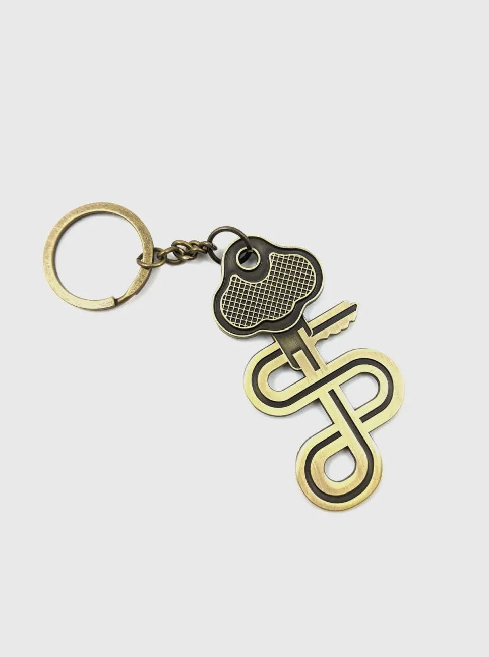 Keychains^BADABOÖM STUDIO Keychain - Squiggly