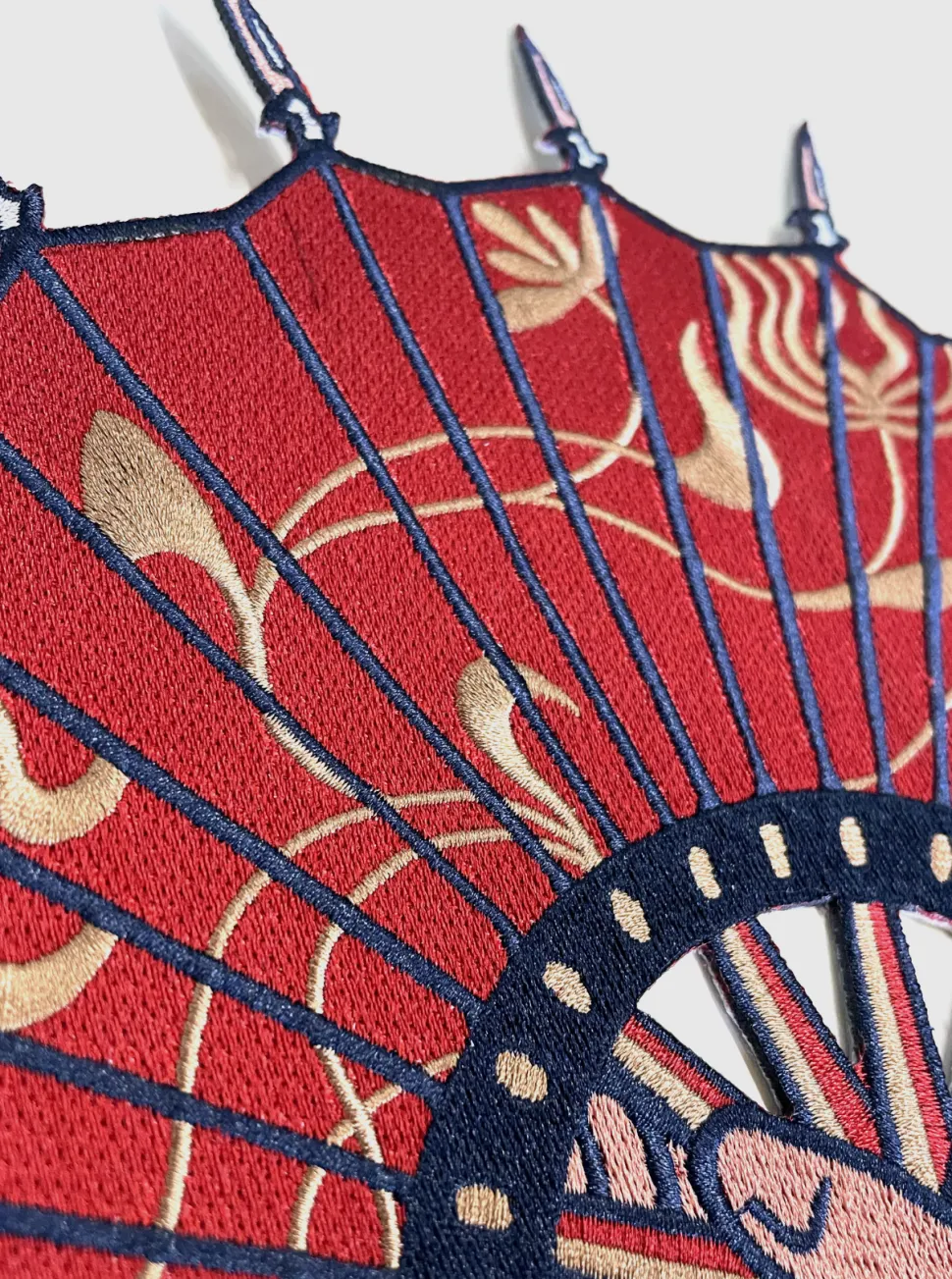 Patchs^BADABOÖM STUDIO Large Patch - Fan Favorite