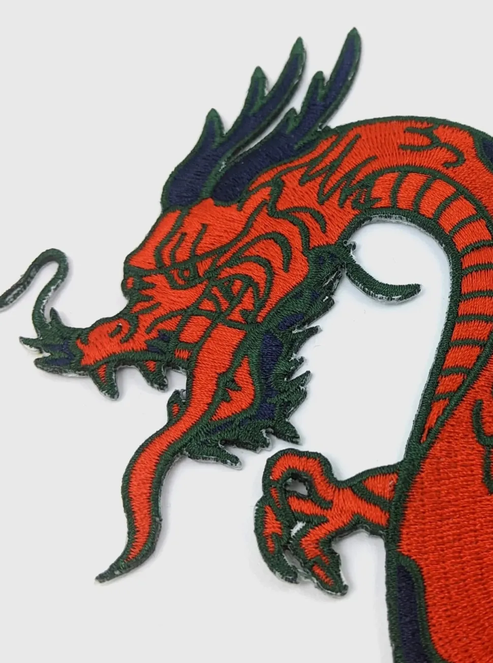 Patchs^BADABOÖM STUDIO Medium Patch - Smoky Dragon