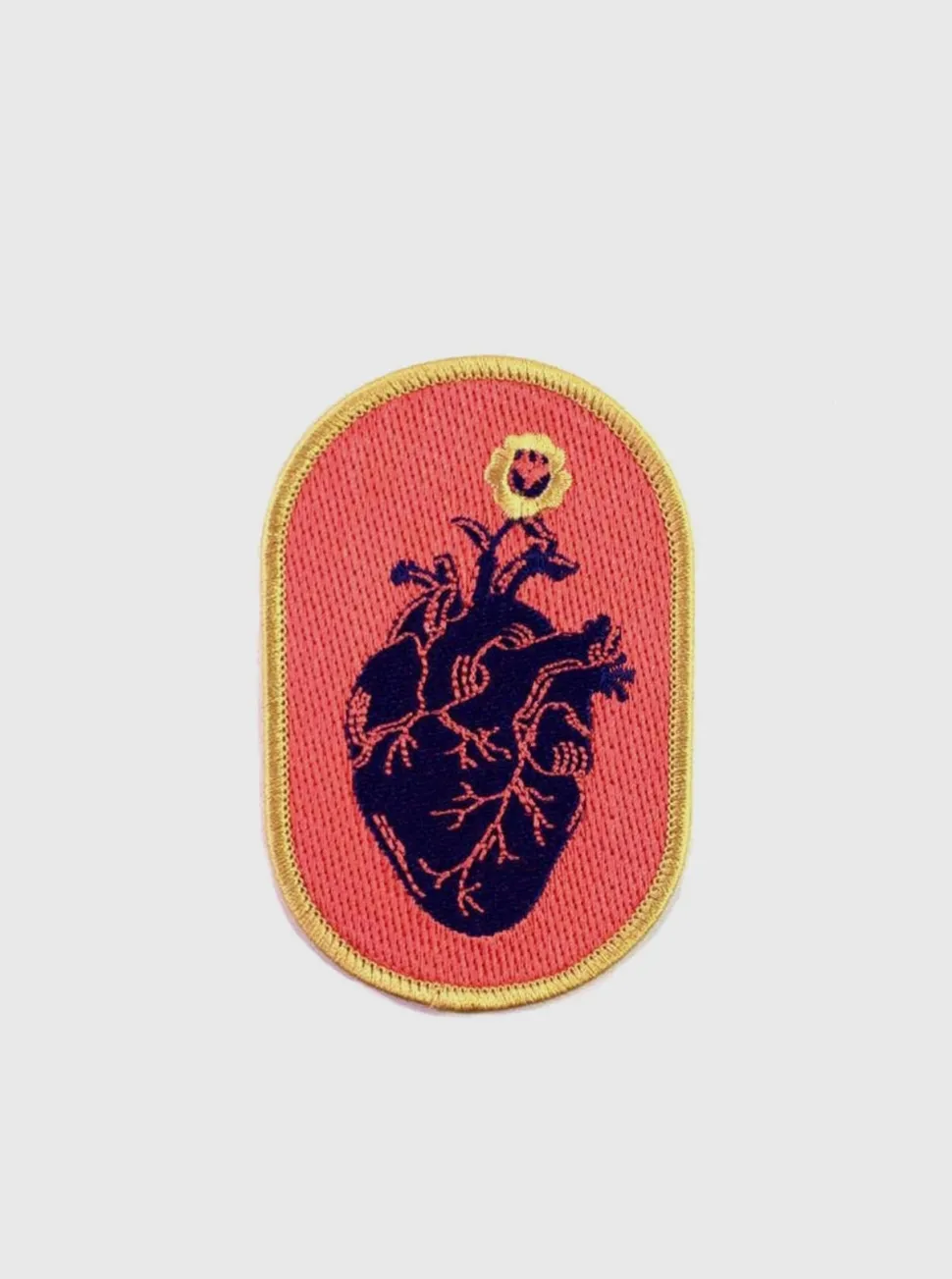 Patchs^BADABOÖM STUDIO Patch - Black Heart