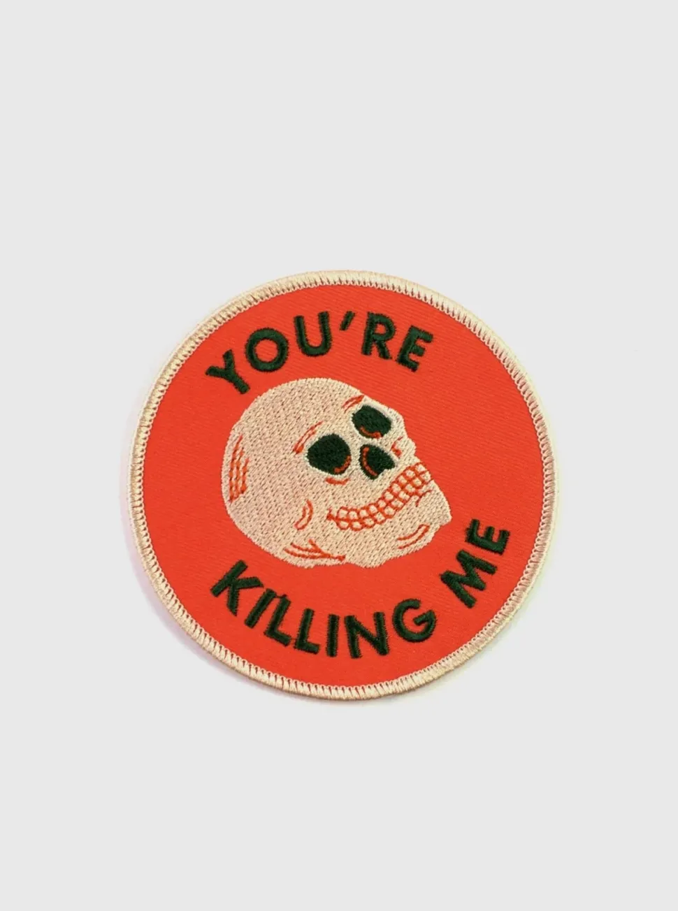 Patchs^BADABOÖM STUDIO Patch - You're Killing Me