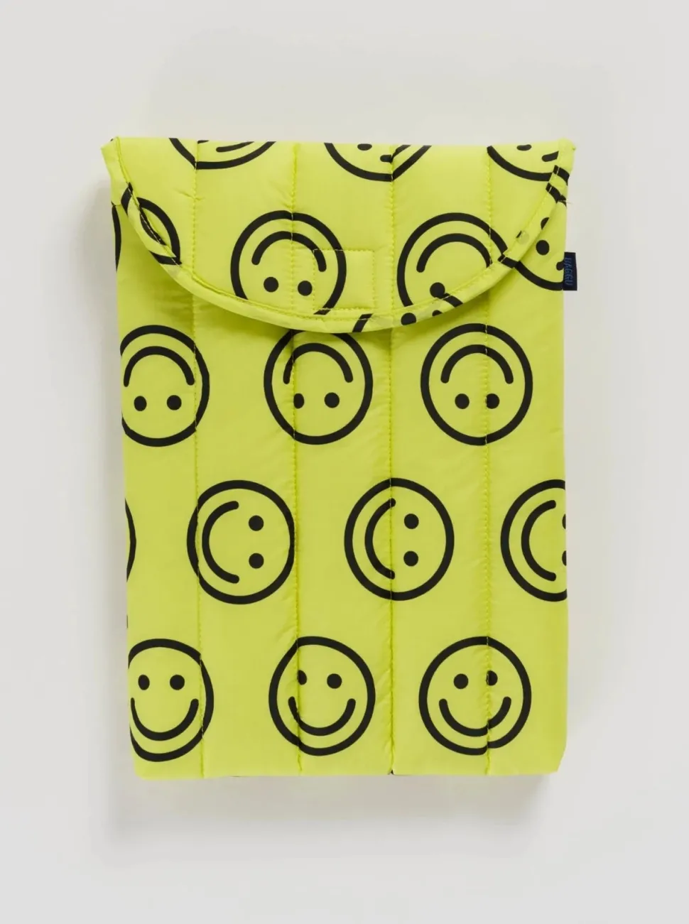 Laptop Sleeve^BAGGU 13"/14" Computer Case - Smile Yellow