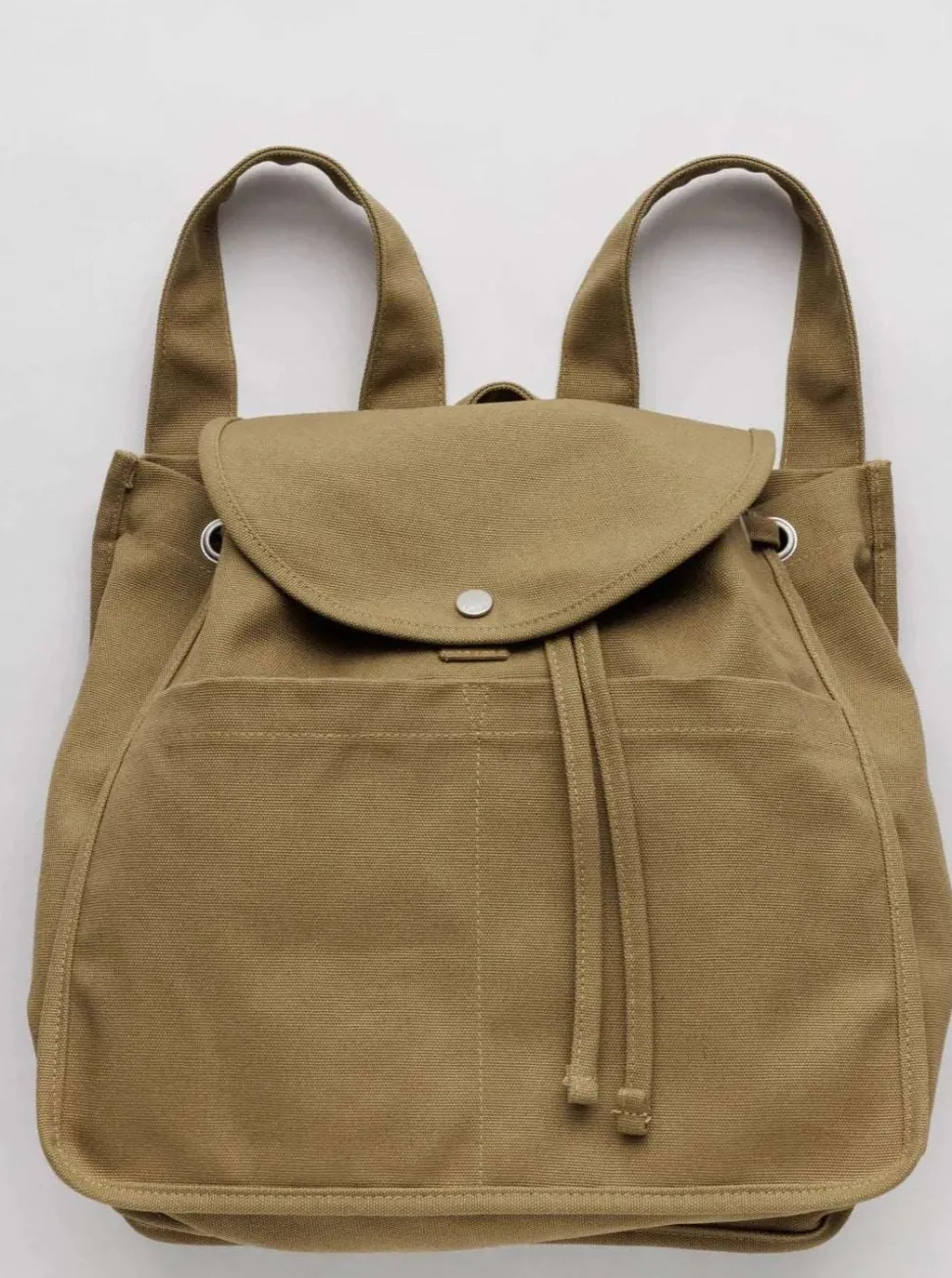 Backpacks^BAGGU Backpack Drawstring - Dark Khaki