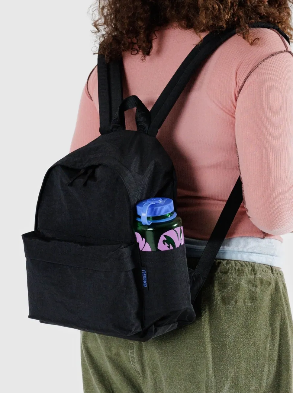 Backpacks^BAGGU Backpack Nylon Medium - Black