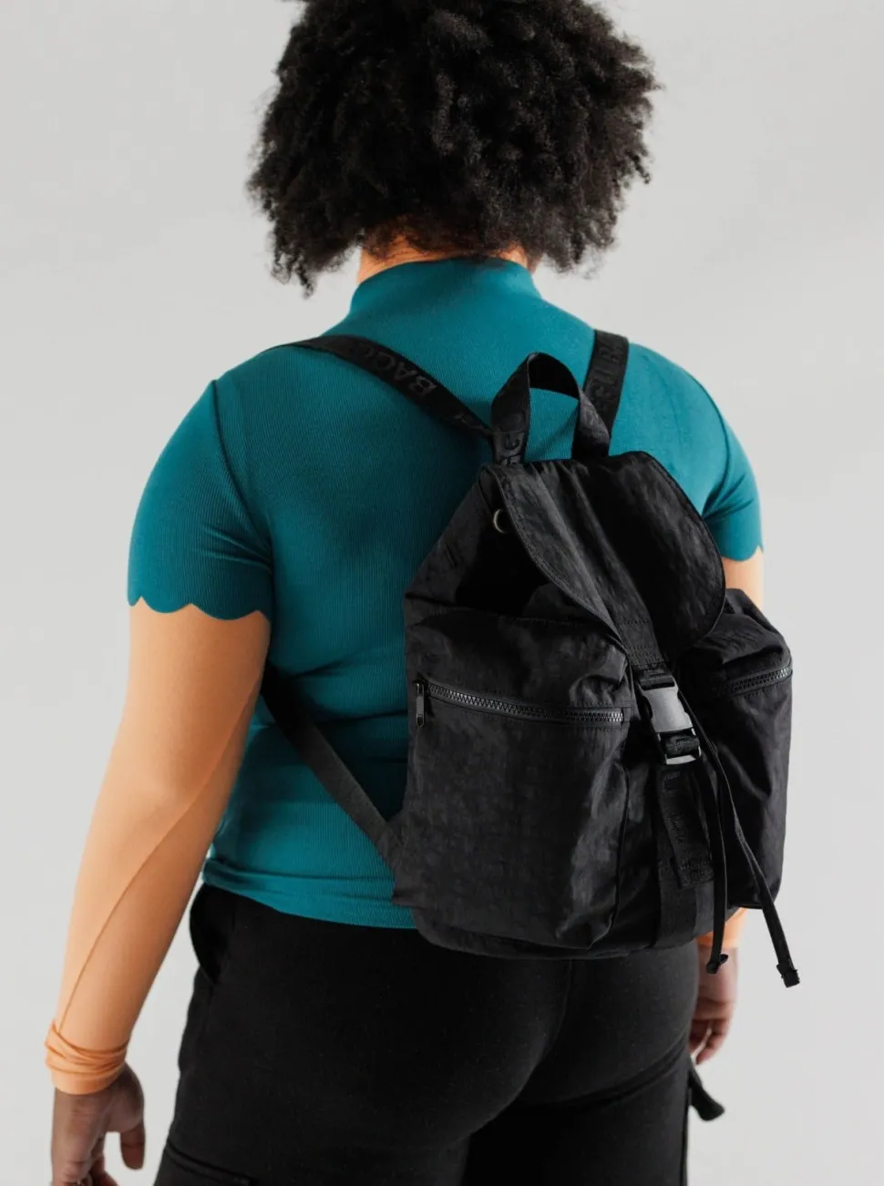 Backpacks^BAGGU Backpack Sport - Black