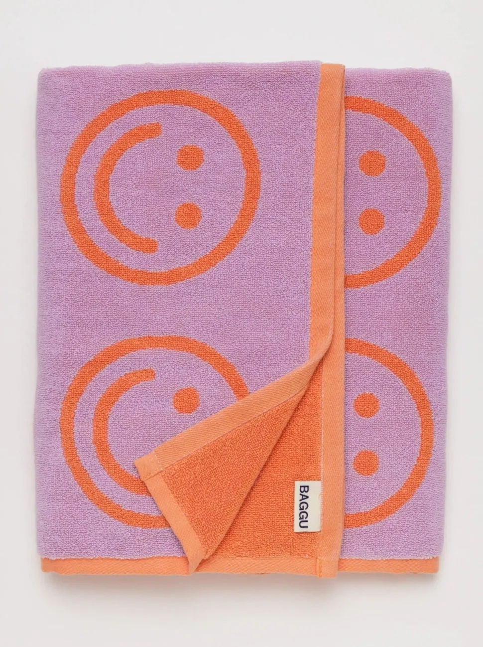 Household Linen^BAGGU Bath Towel - Happy Lila