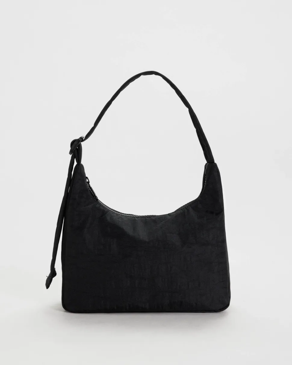 Hand Bags^BAGGU Nylon Mini Shoulder Bag - Black