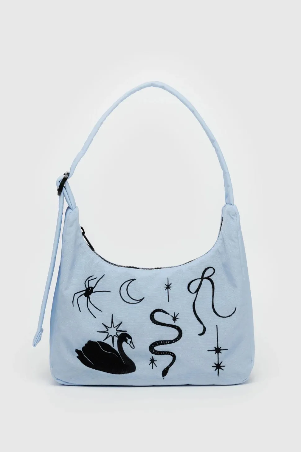 Hand Bags^BAGGU Nylon Mini Shoulder Bag - Embroidered Ballet Icons