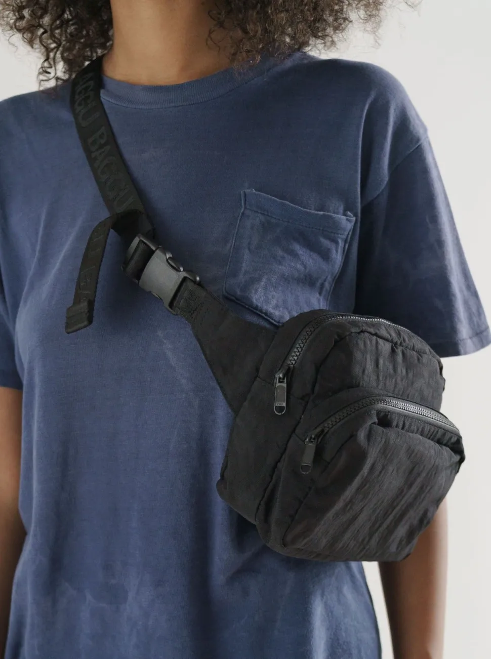 Fanny Packs^BAGGU Sac Banane - Black