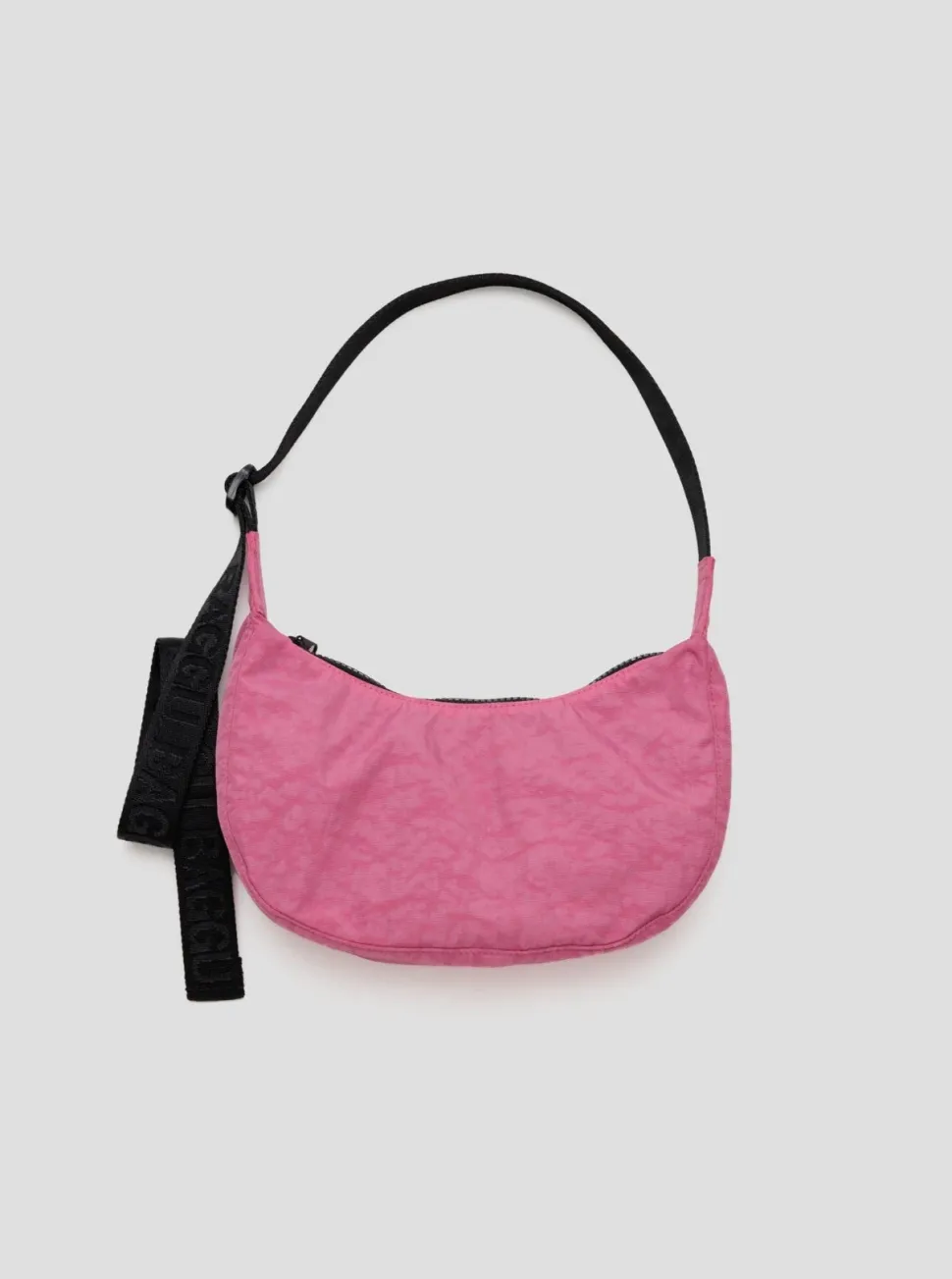 Hand Bags^BAGGU Small Crescent Nylon Bag - Rose Asalée