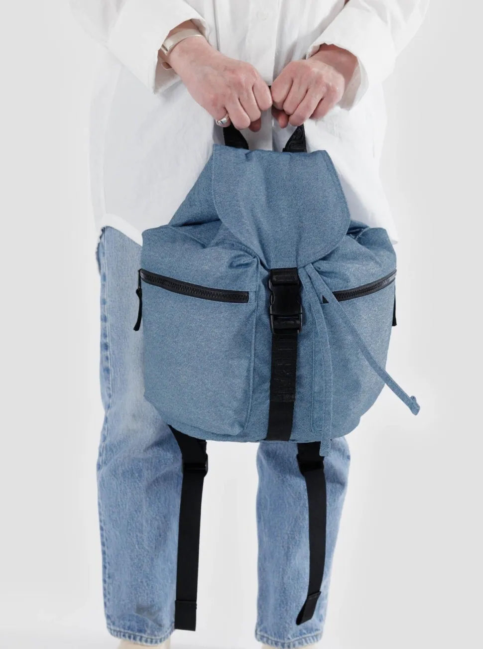 Backpacks^BAGGU Sports Backpack - Digital Denim