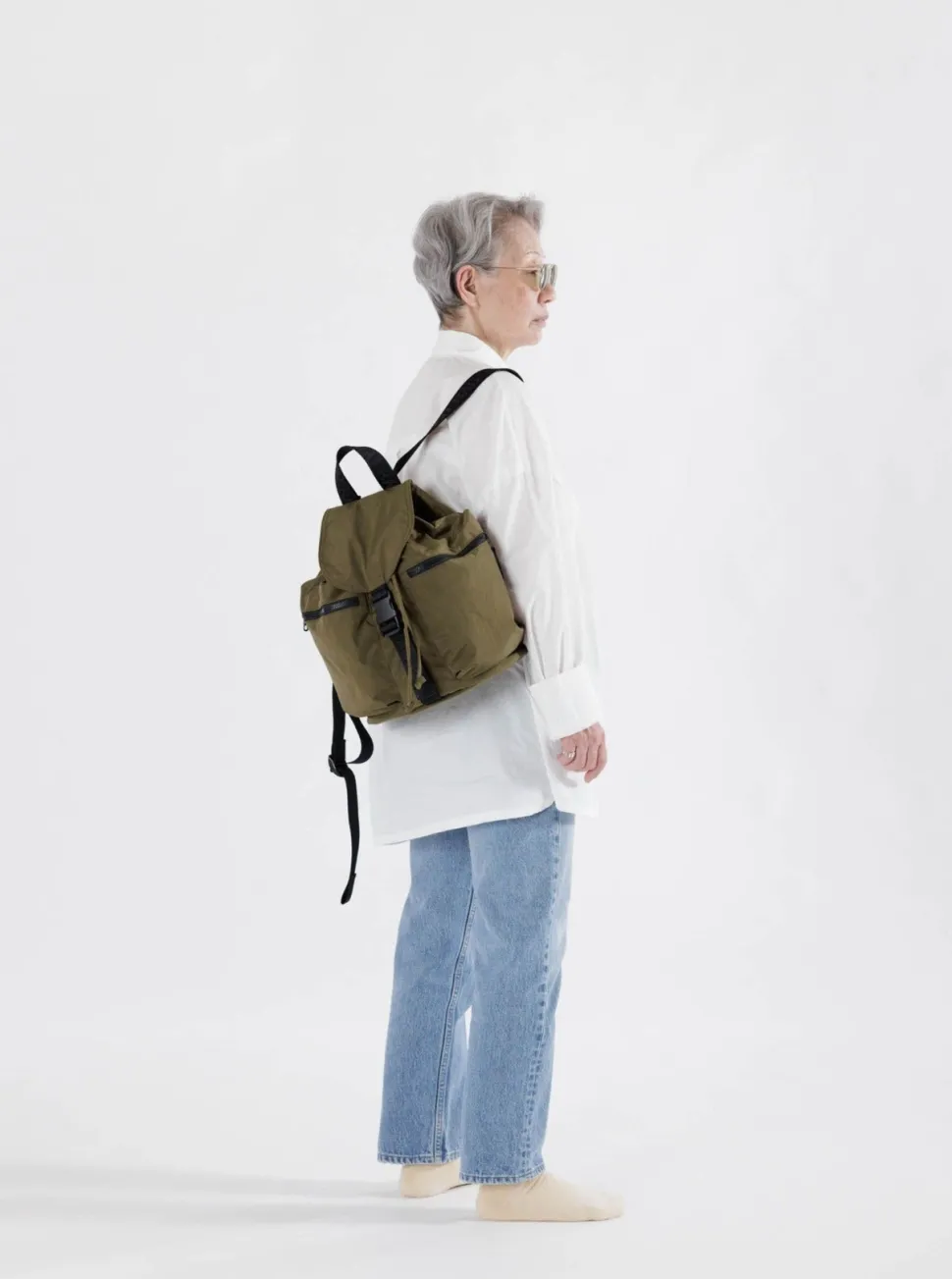 Backpacks^BAGGU Sports Backpack - Seaweed