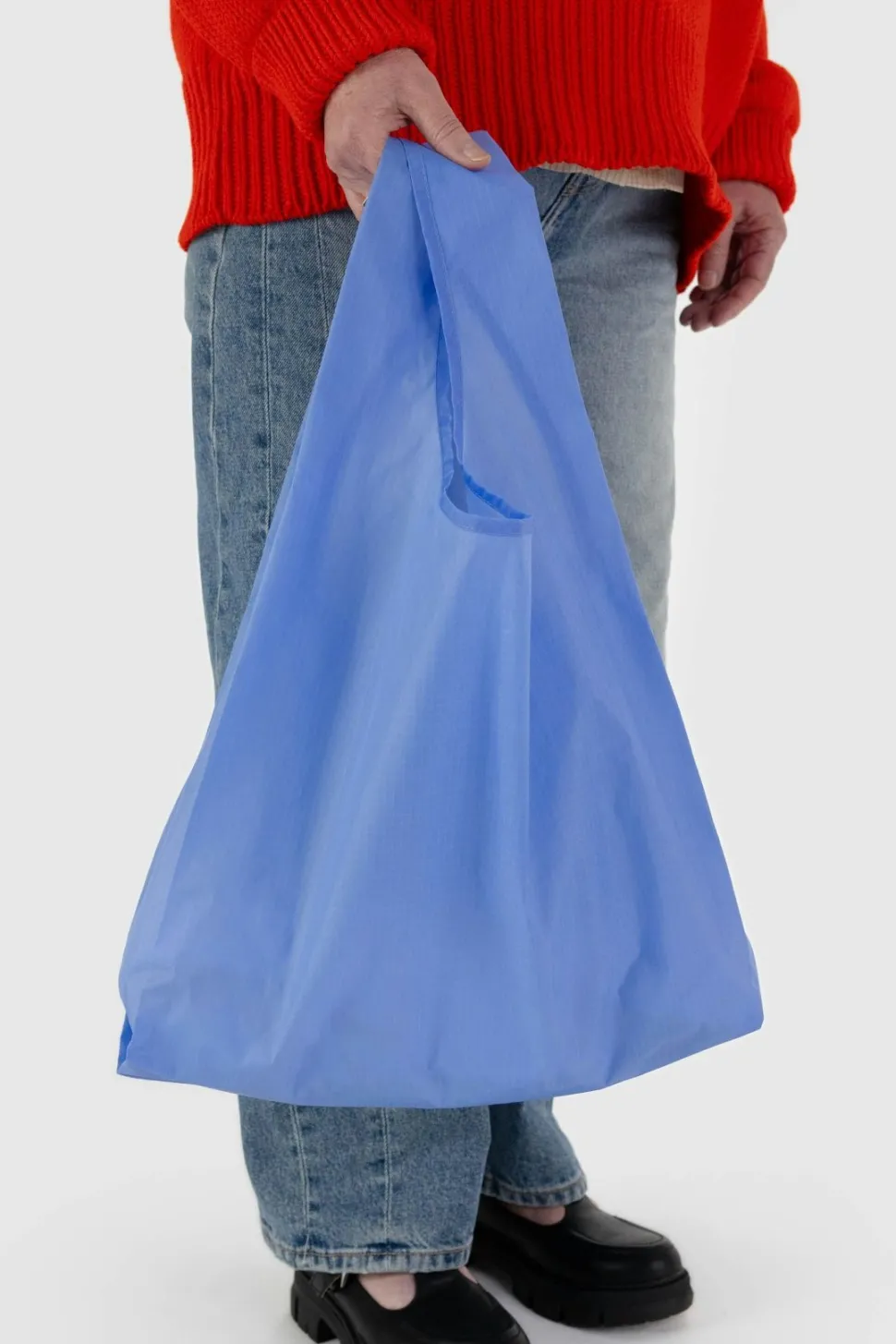 Reusable Bags + Tote Bags^BAGGU Standard Reusable Bag - Cornflower