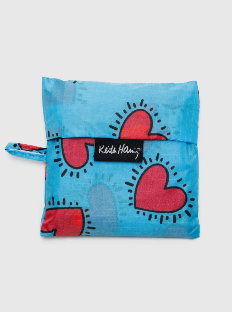 Reusable Bags + Tote Bags^BAGGU Standard Reusable Bag - Hearts Keith Haring