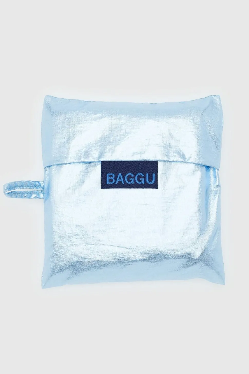 Reusable Bags + Tote Bags^BAGGU Standard Reusable Bag - Metallic Blue