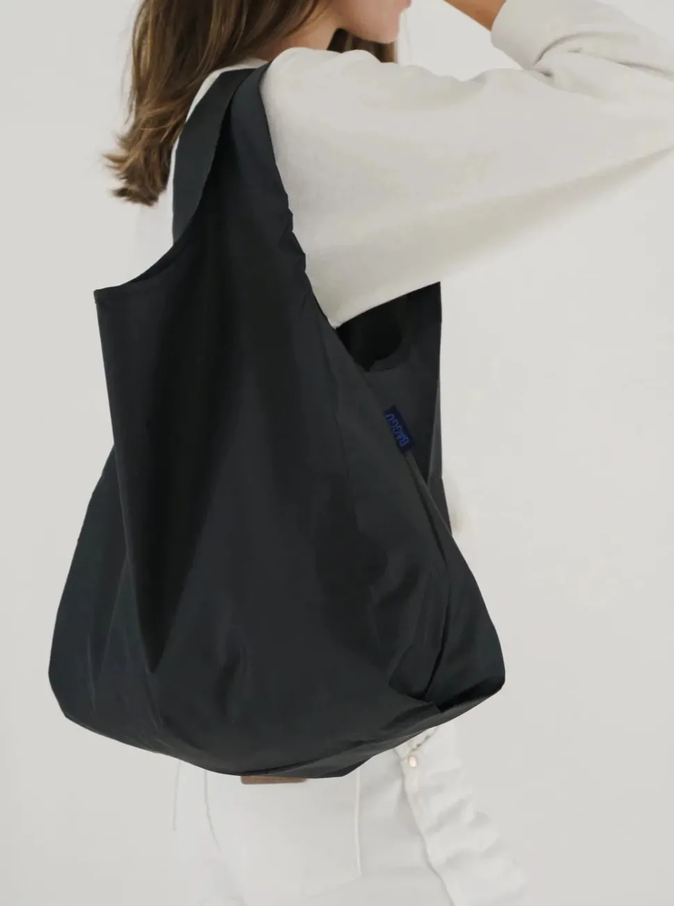 Reusable Bags + Tote Bags^BAGGU Standard Reusable Bag - Noir