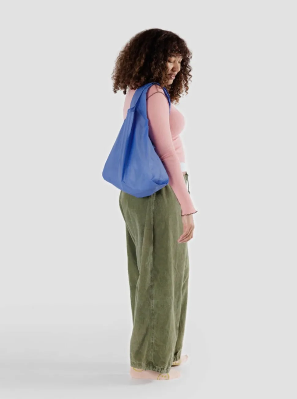 Reusable Bags + Tote Bags^BAGGU Standard Reusable Bag - Pansy Blue