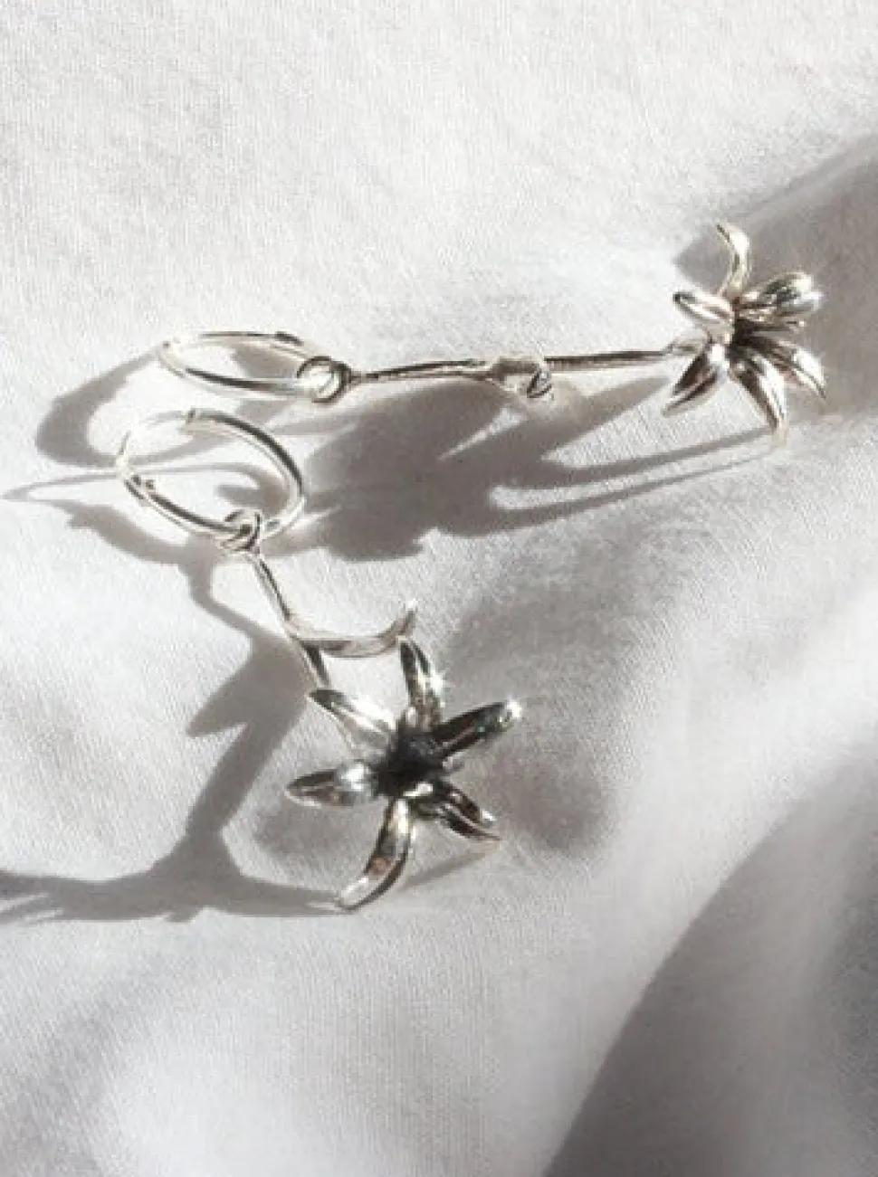 Earrings^BILAK JEWELRY Lilly Earrings - Sterling Silver