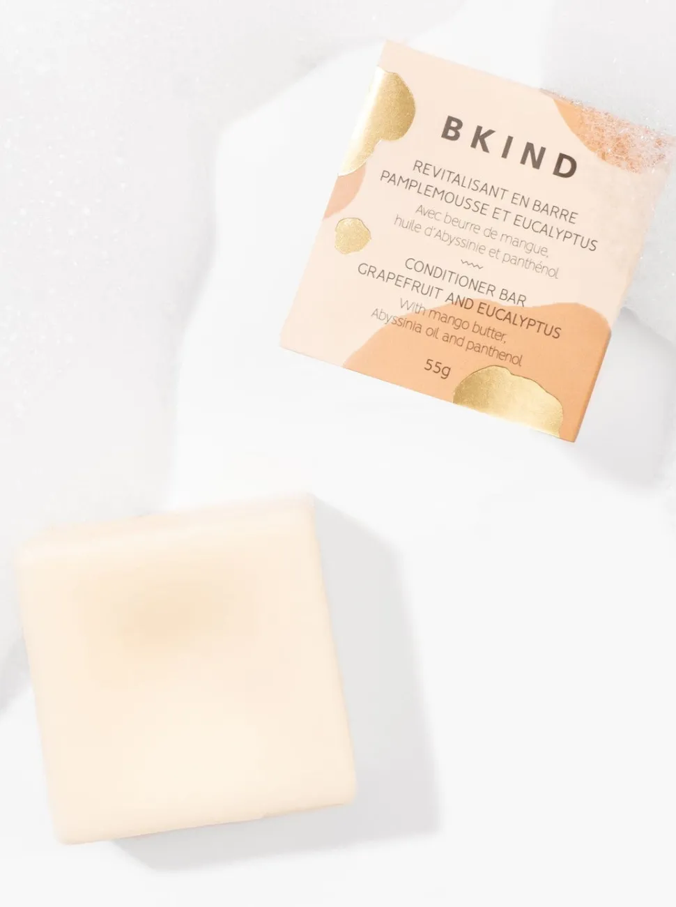 Soaps + Shampoos | Face + Hair^BKIND Conditioner Bar - Normal to Oily Hair