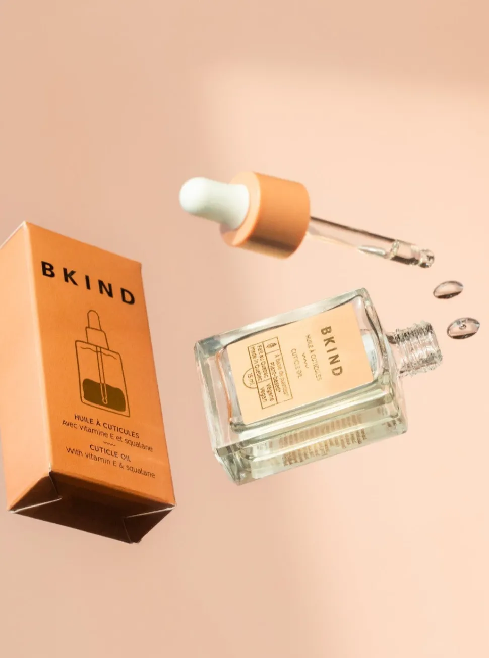 Body + Bath | Bkind^BKIND Cuticle Oil with Vitamin E and Squalane