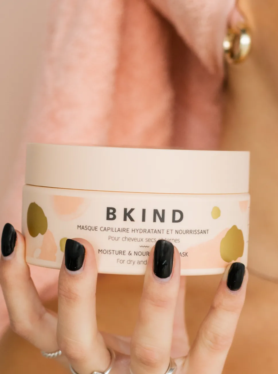 Face + Hair | Bkind^BKIND Hair Mask - Moisturizing and Nourishing