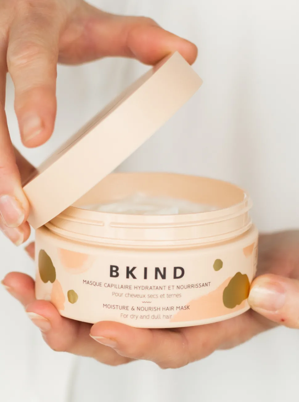 Face + Hair | Bkind^BKIND Hair Mask - Moisturizing and Nourishing