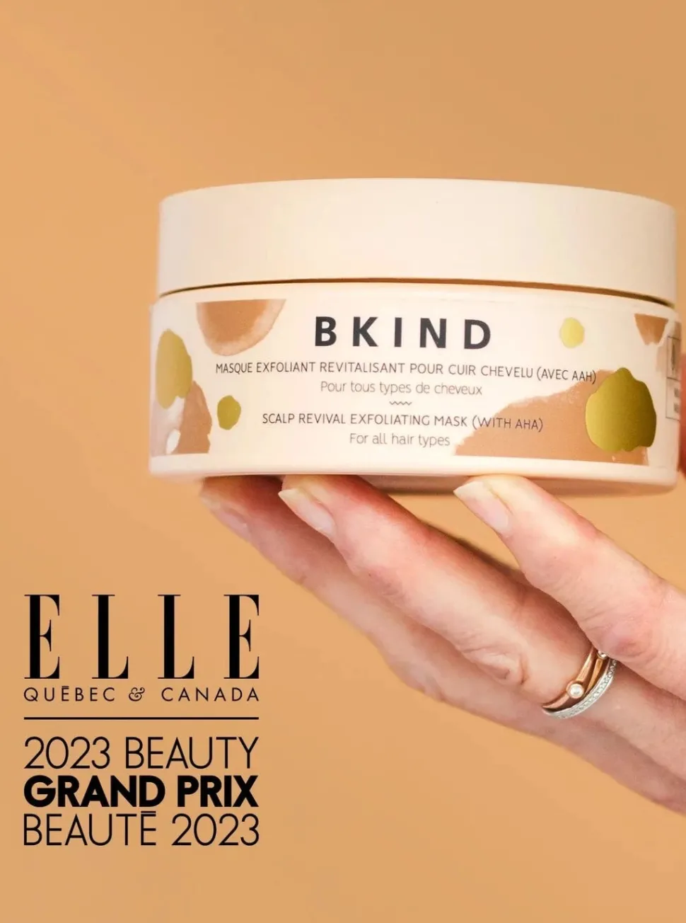 Face + Hair | Bkind^BKIND Hair Mask - Revitalizing Scalp Exfoliator with AHA