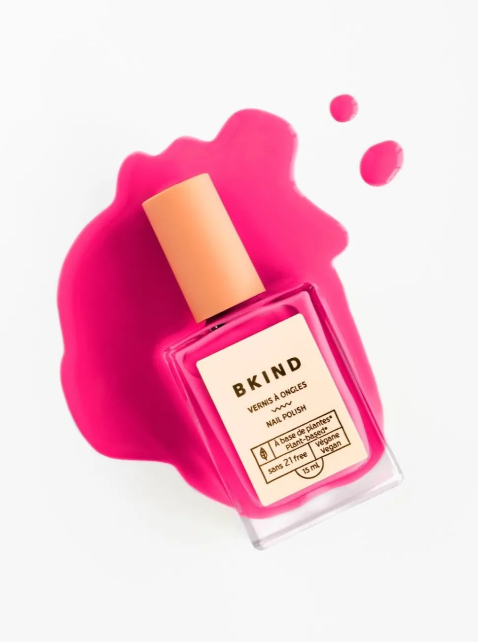 Nail Polishes | Bkind^BKIND Nail Polish - Pitaya