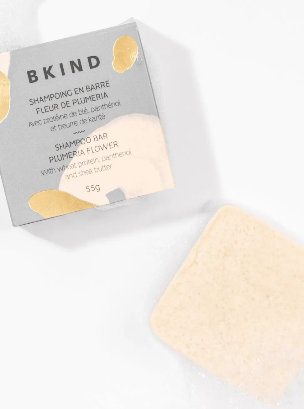 Soaps + Shampoos | Face + Hair^BKIND Shampoo Bar - Curly or frizzy hair