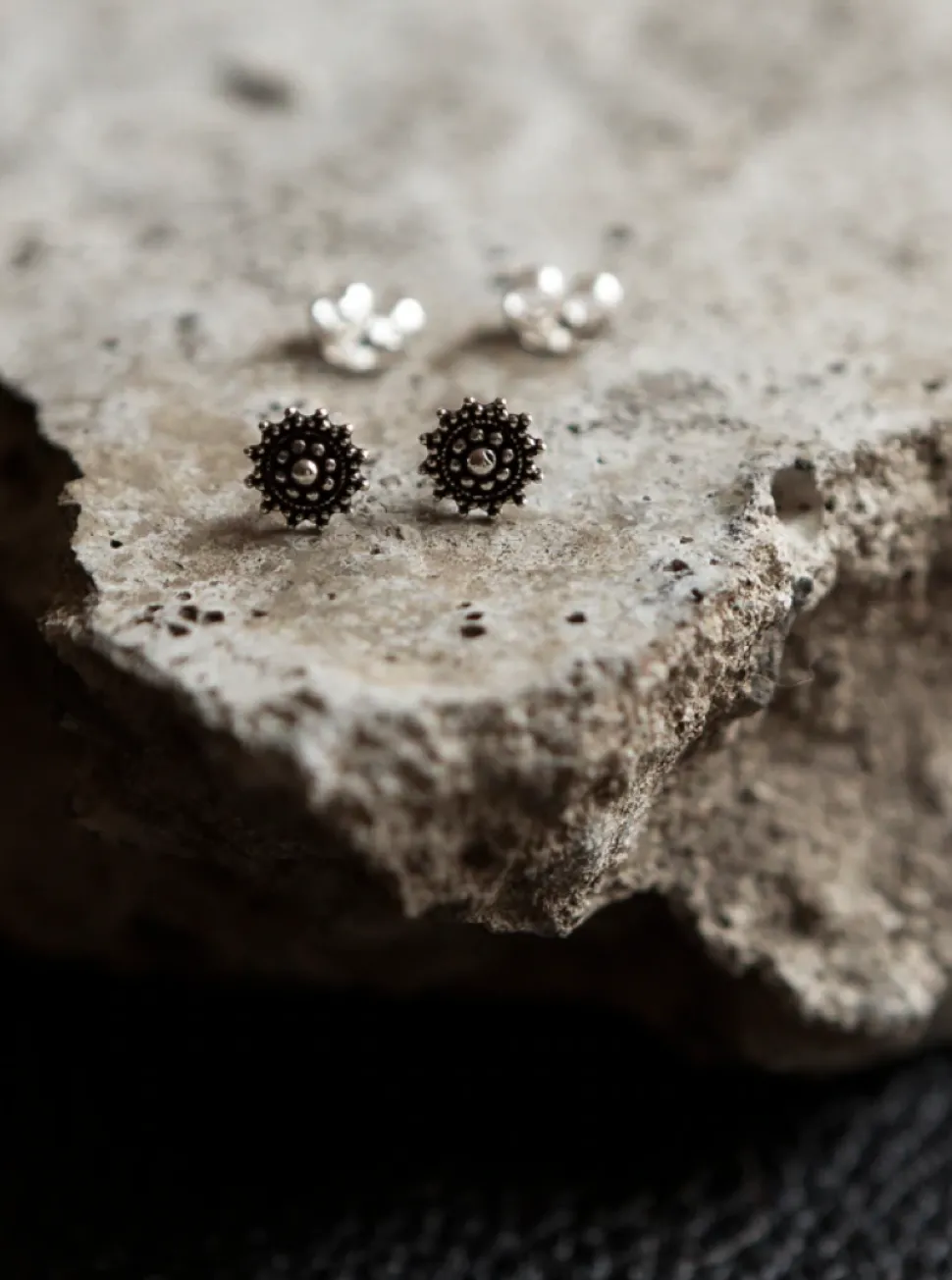 Earrings^NOIR KALA BLACK KALA Mandala Earrings