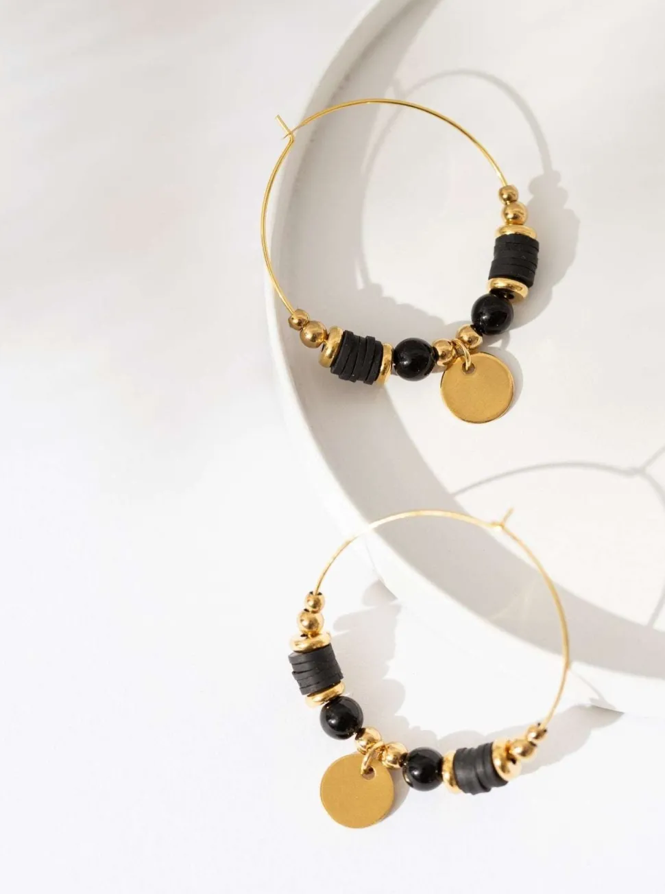 Earrings^BLOOM Ama Earrings - Onyx