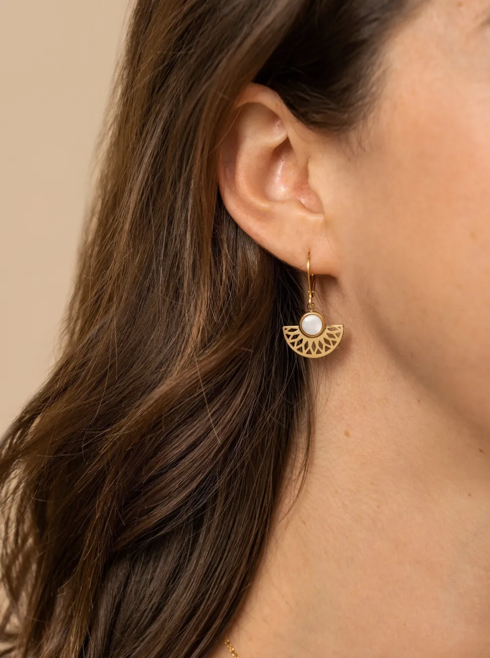 Earrings^BLOOM Ama Earrings - Onyx