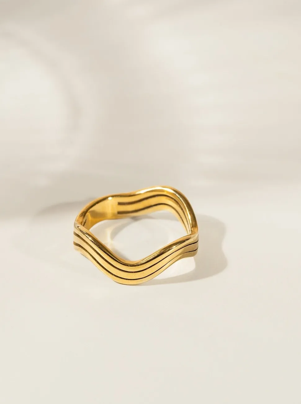 Rings^BLOOM Wavy Ring