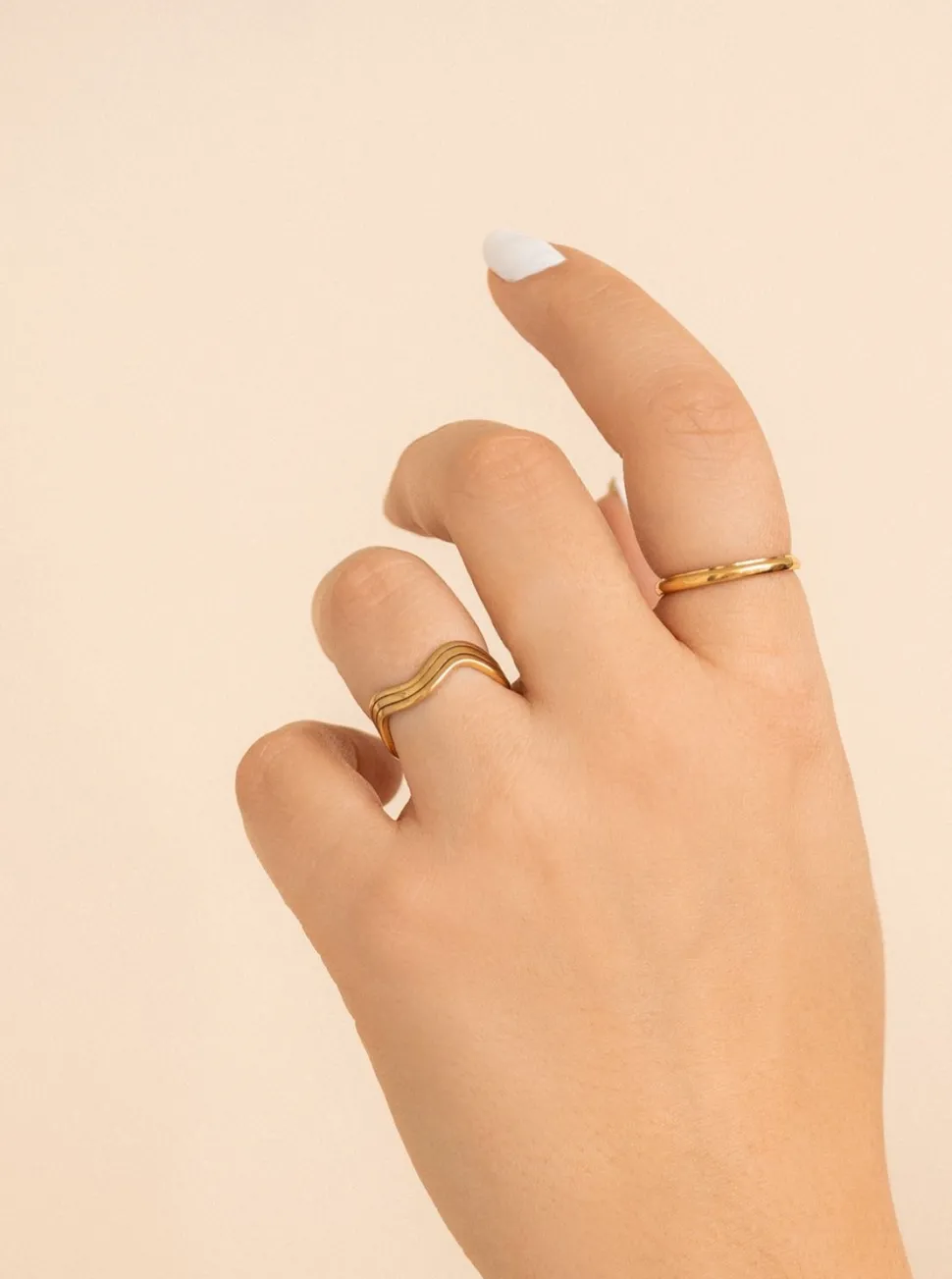 Rings^BLOOM Wavy Ring