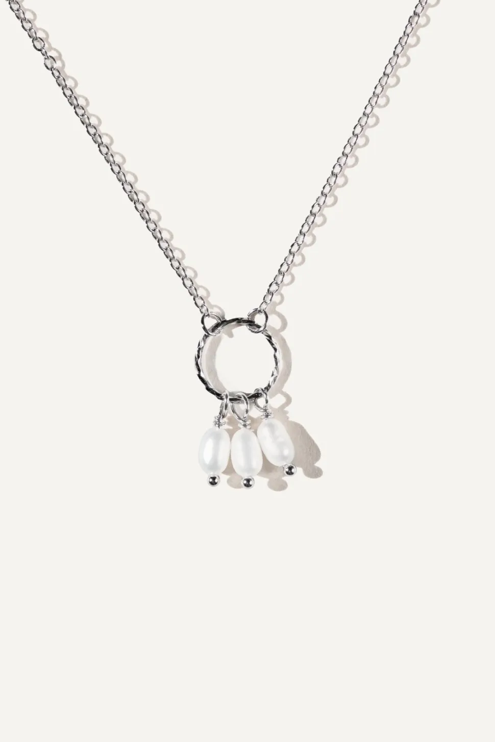 Necklaces^BOA BIJOUX Himsa Necklace - Silver