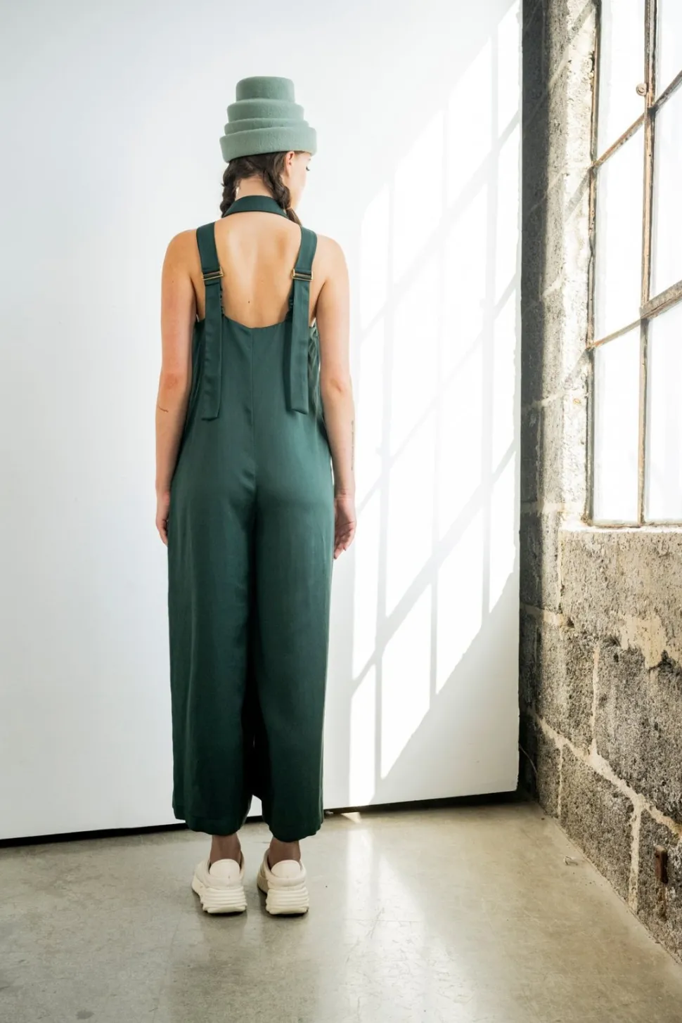 Overalls + Jumpsuits^BODYBAG Liam Jumpsuit - Green