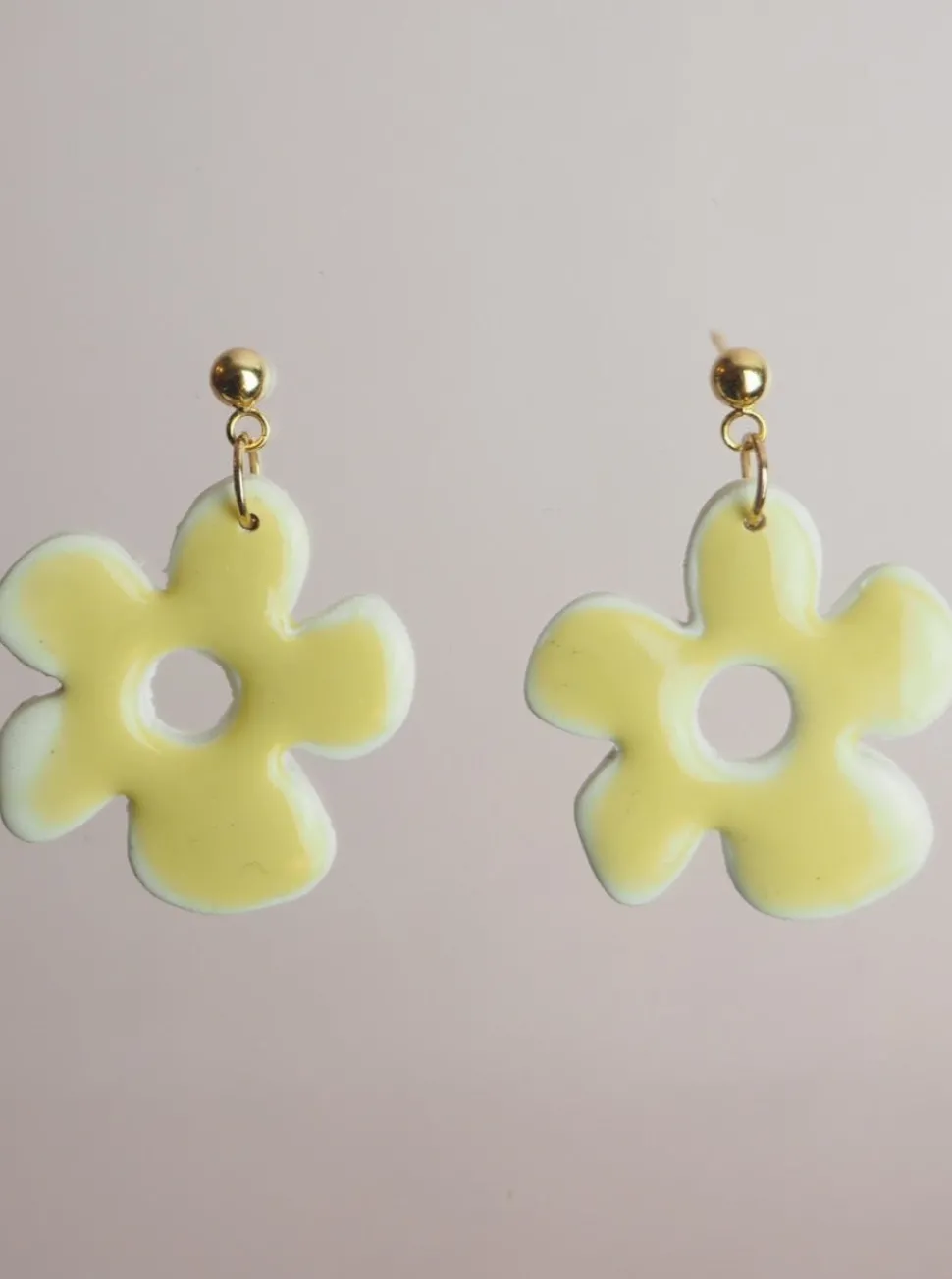 Earrings^BON MATIN Bamboo Flower Earrings