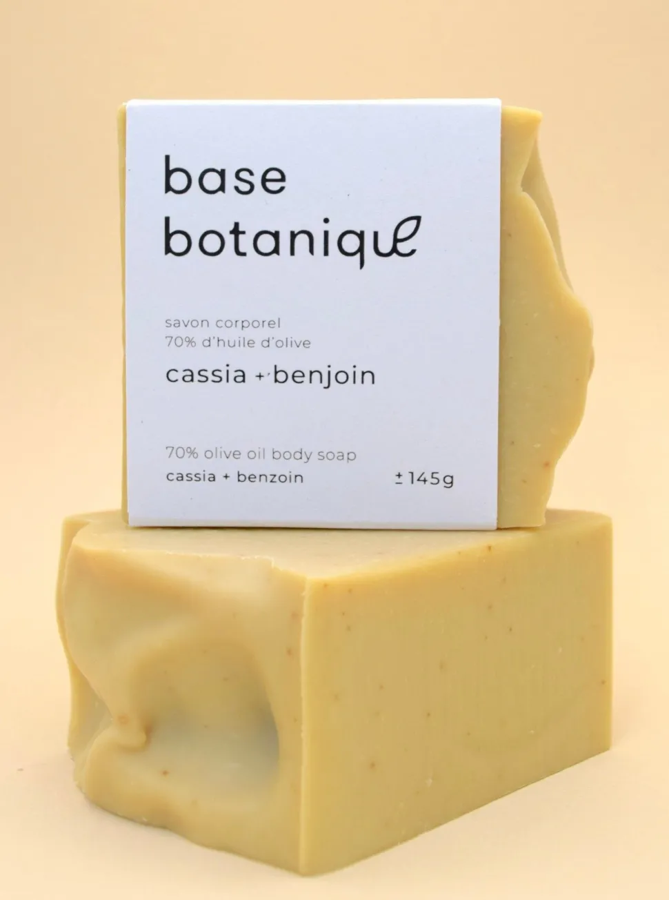 Soaps + Shampoos | Body + Bath^BASE BOTANIQUE BOTANICAL BASE Soap - Cassia and Benzoin